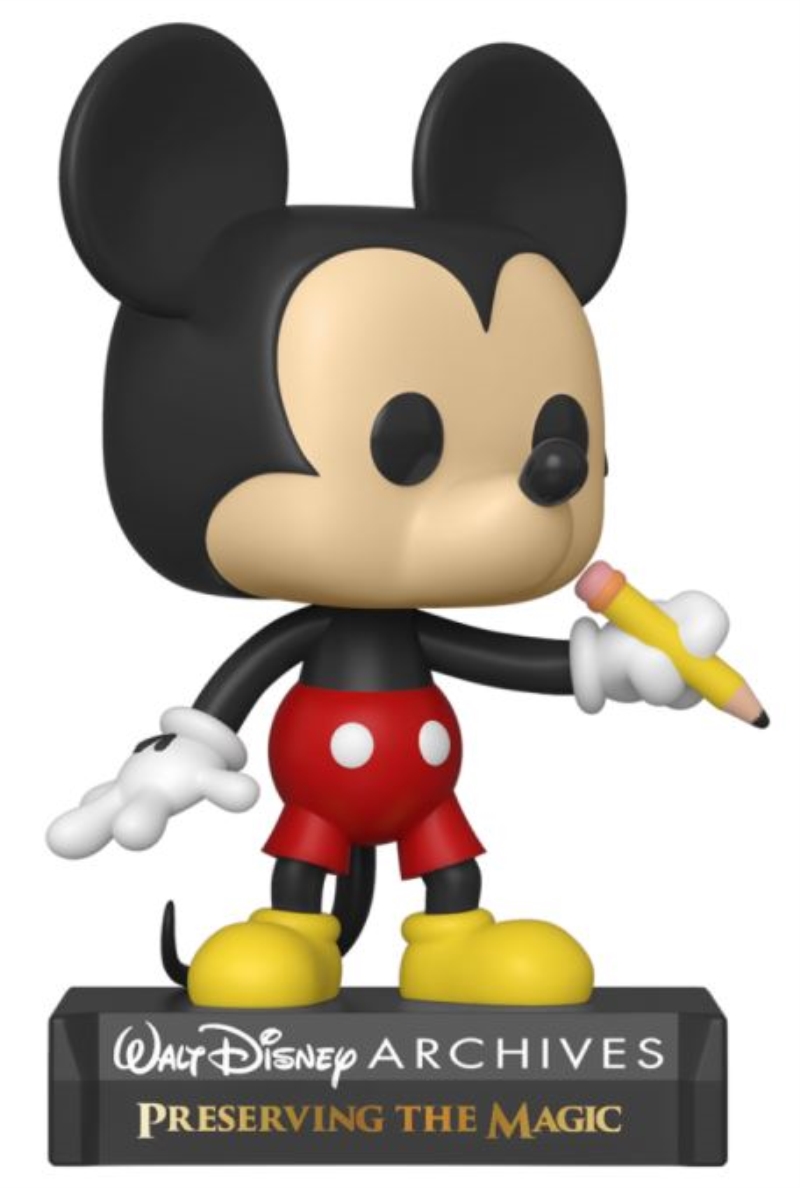 FUNKO ACTION FIGURES FUNKO POP DISNEY ARCHIVES: CLASSIC MICKEY FUNKO ACTION FIGURES FUNKO POP DISNEY ARCHIVES: CLASSIC MICKEY